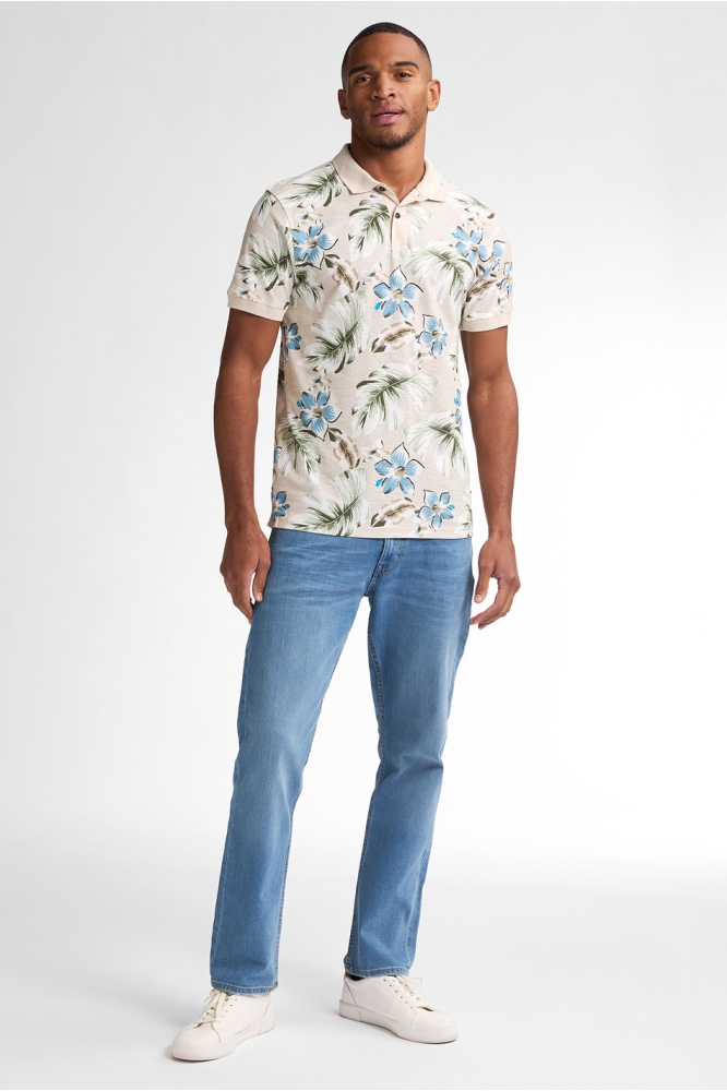 TROPICAL POLO BLUEVIEW M 1050 POL908 0112 Seashell